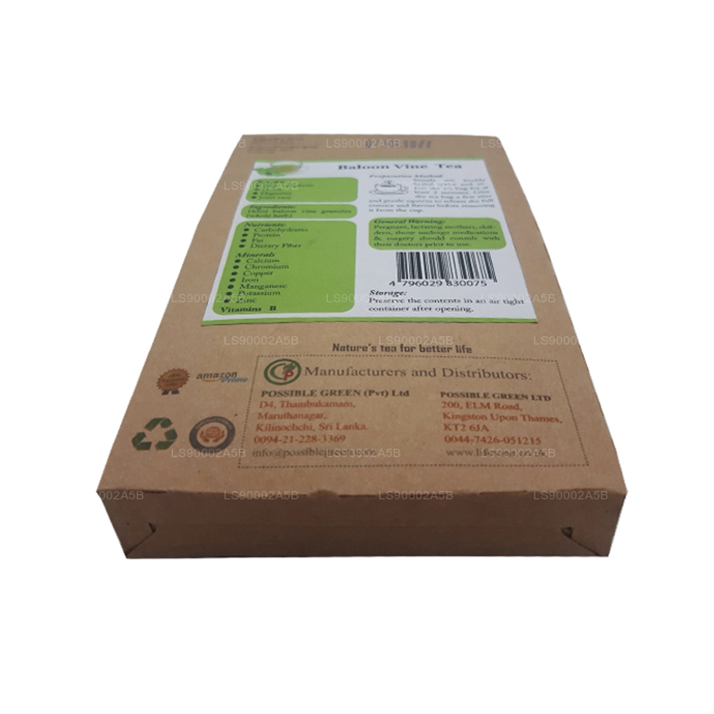 Lifetone Balloon Vine Tea (30 g) 20 Teebeutel