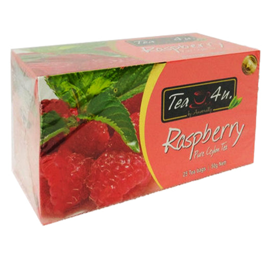 Tea4U Himbeertee (50g) 25 Teebeutel