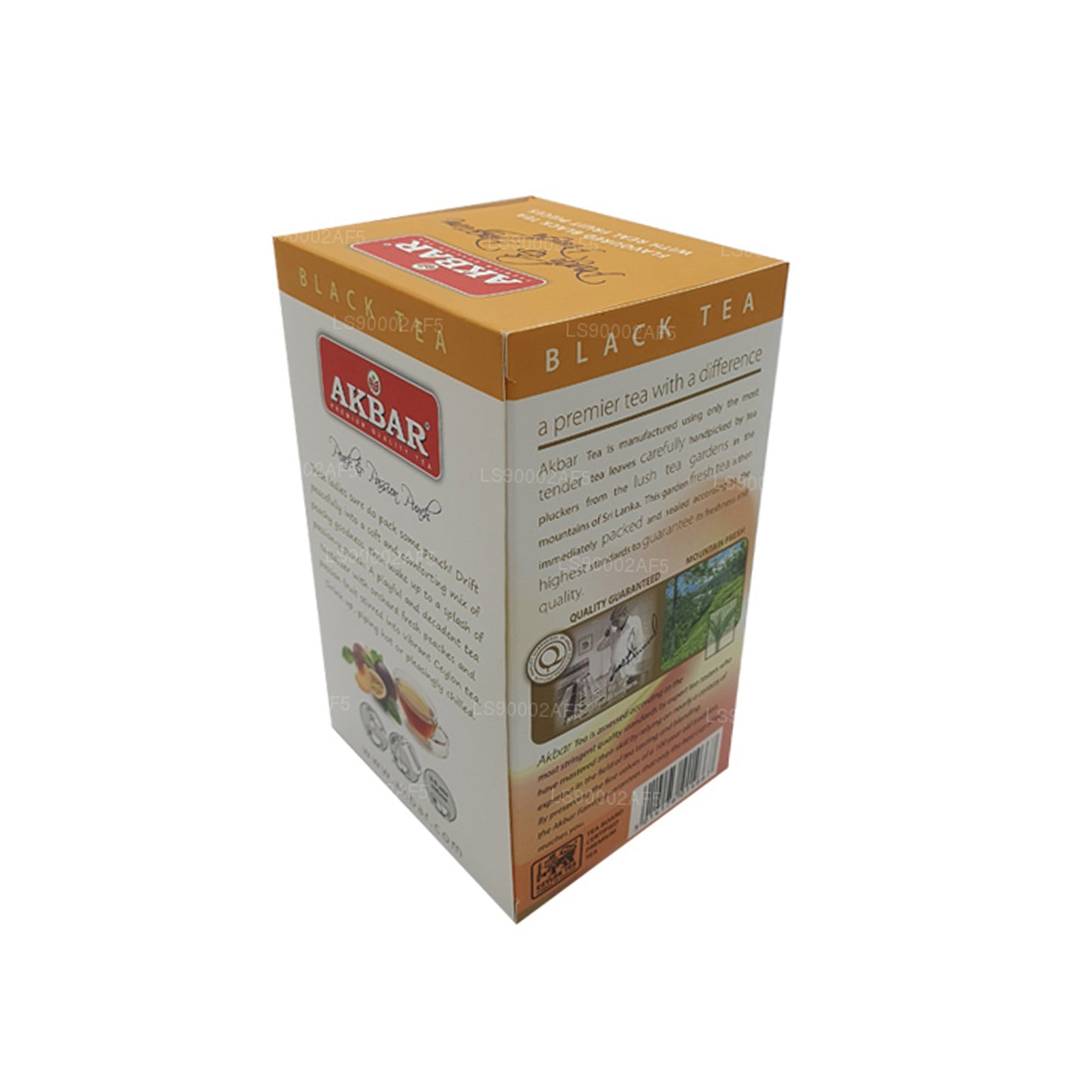 Akbar Peach and Passion Punch (40 g) 20 Teebeutel