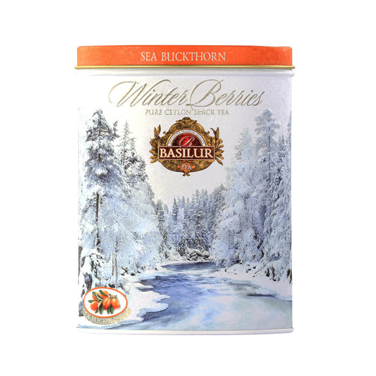 Basilur Winterbeeren „Sanddorn“ (100 g) Dose
