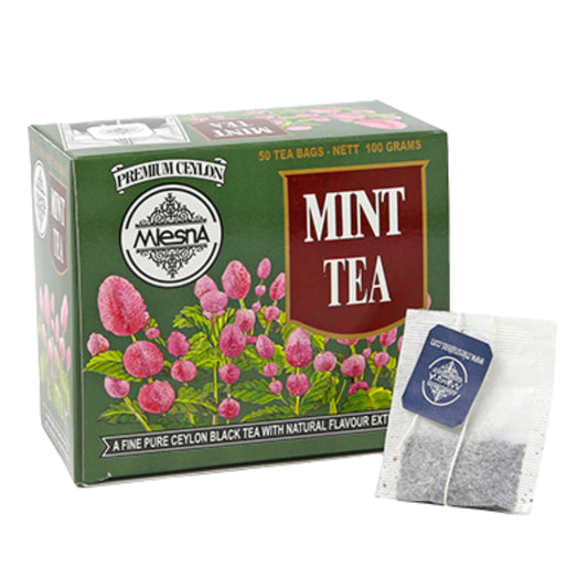 Mlesna Minztee (100 g) 50 Teebeutel