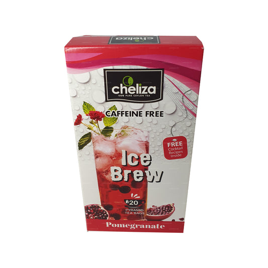 Cheliza Ice Brew Granatapfel-Tee (50 g) 20 Teebeutel