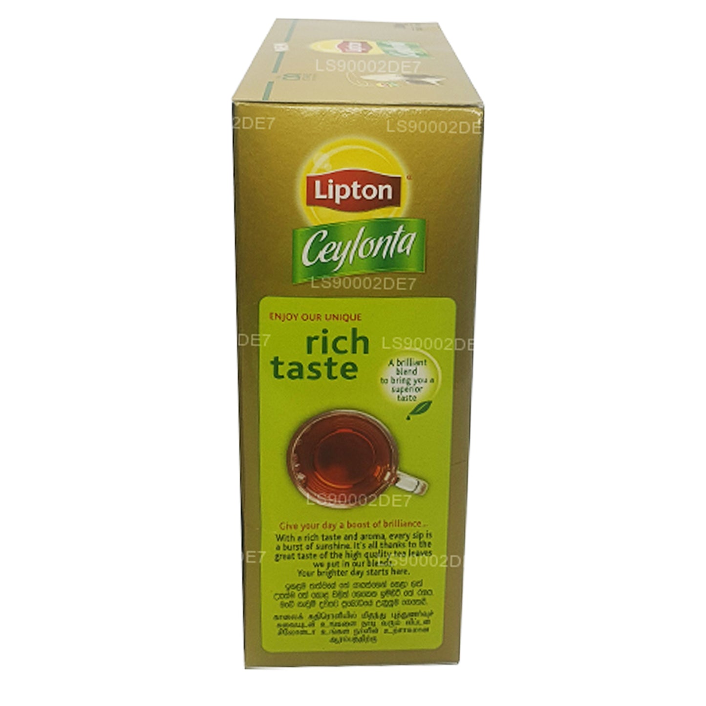 Lipton Ceylonta Tee (200 g) 100 Teebeutel