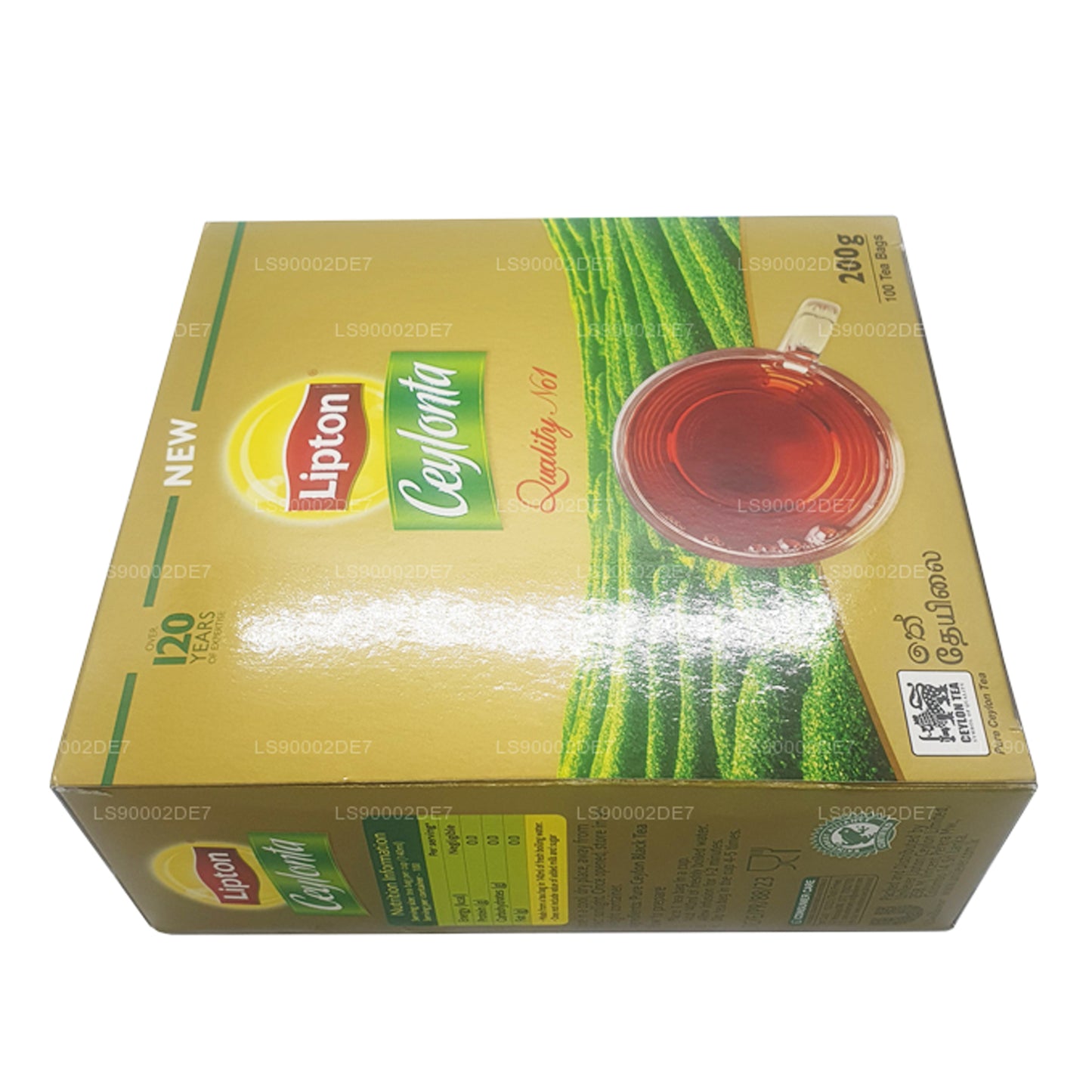 Lipton Ceylonta Tee (200 g) 100 Teebeutel