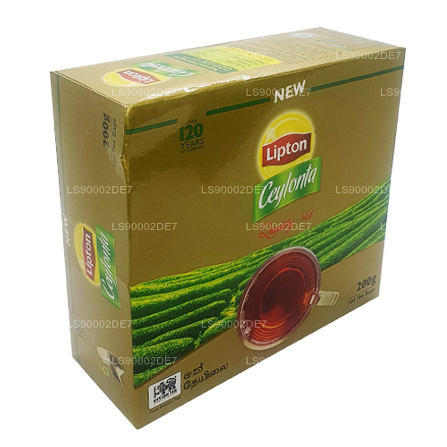 Lipton Ceylonta Tee (200 g) 100 Teebeutel