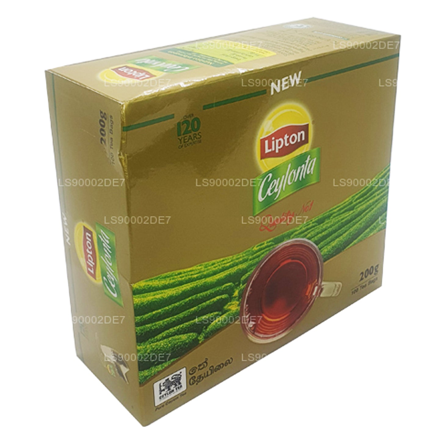 Lipton Ceylonta Tee (200 g) 100 Teebeutel