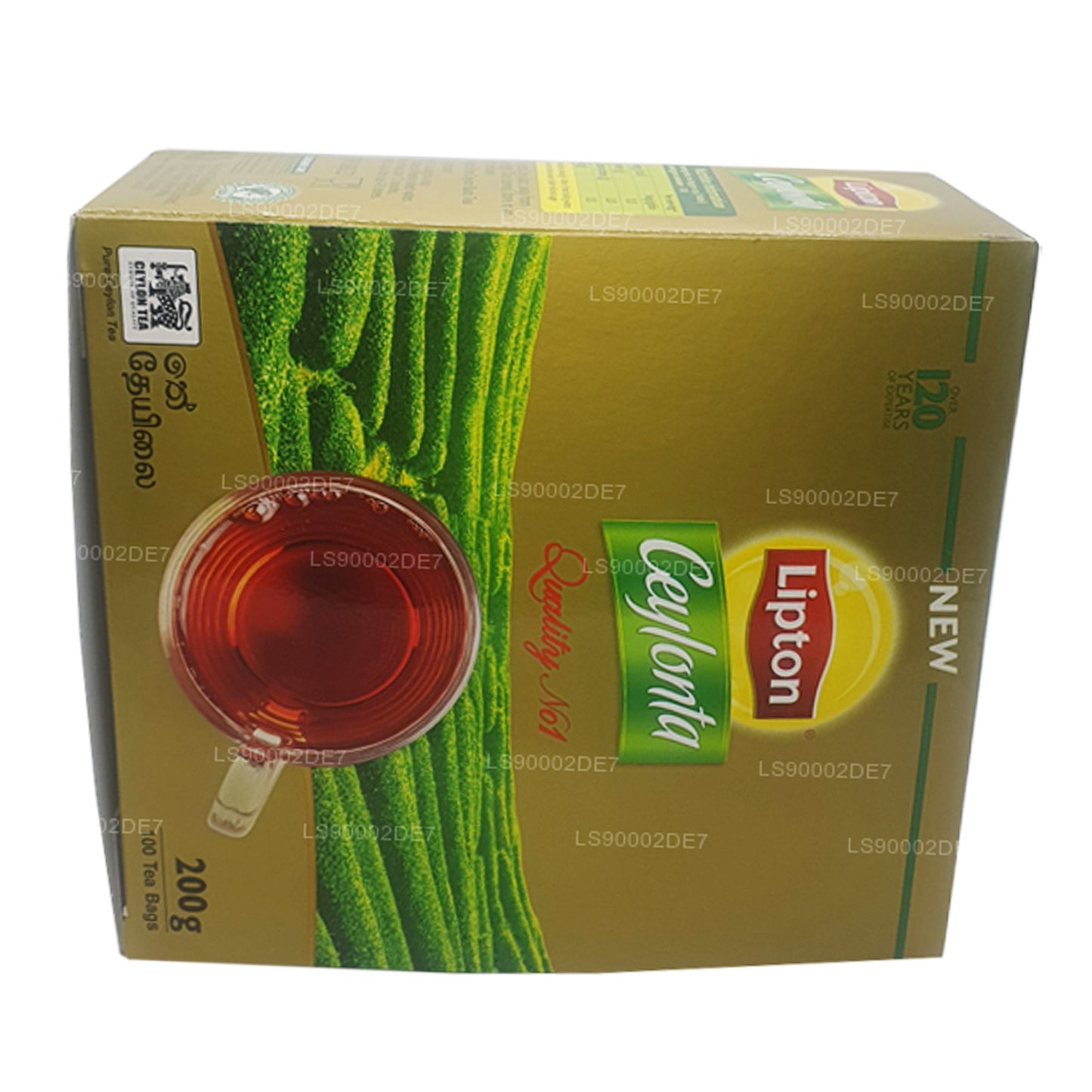 Lipton Ceylonta Tee (200 g) 100 Teebeutel