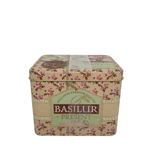 Basilur Geschenkdose „Pink“ (100 g)