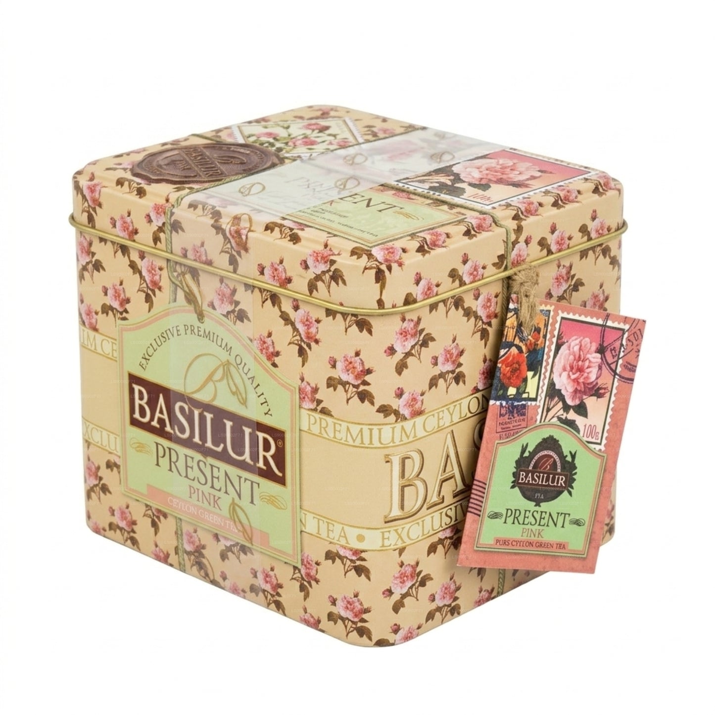 Basilur Geschenkdose „Pink“ (100 g)