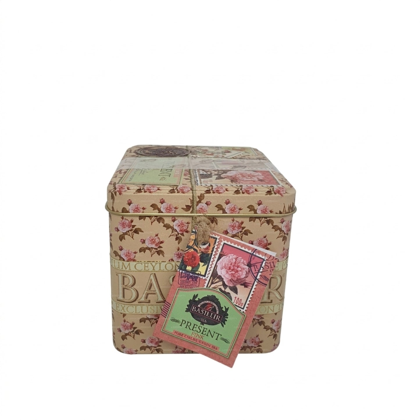 Basilur Geschenkdose „Pink“ (100 g)