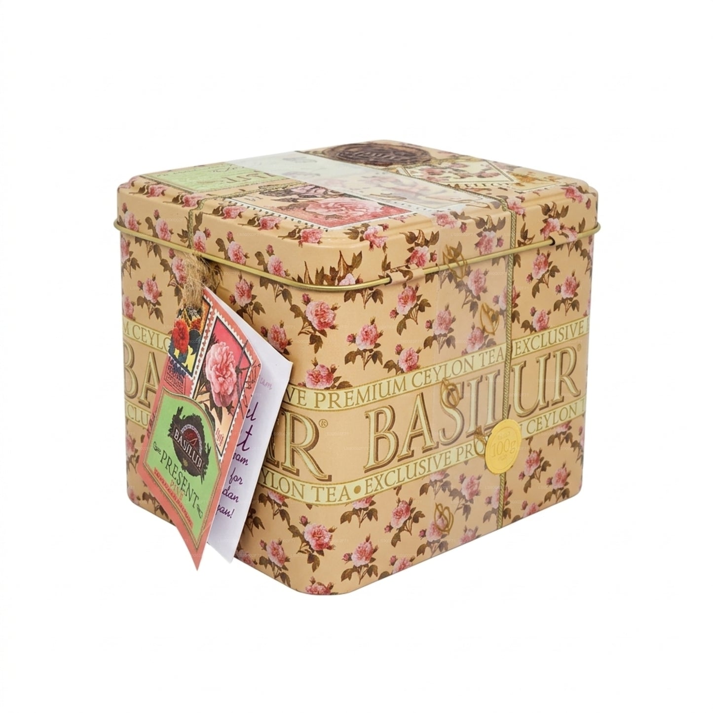 Basilur Geschenkdose „Pink“ (100 g)