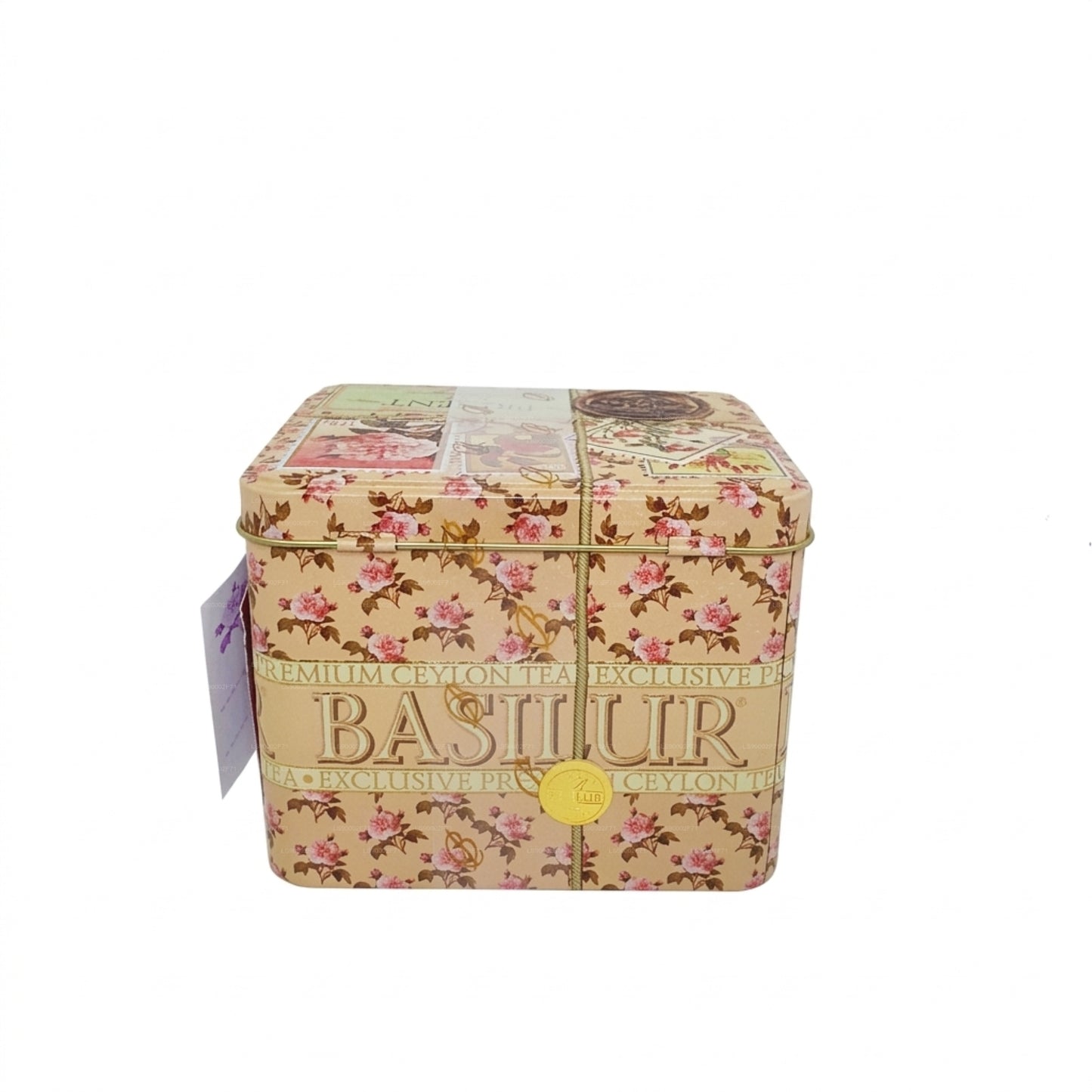 Basilur Geschenkdose „Pink“ (100 g)