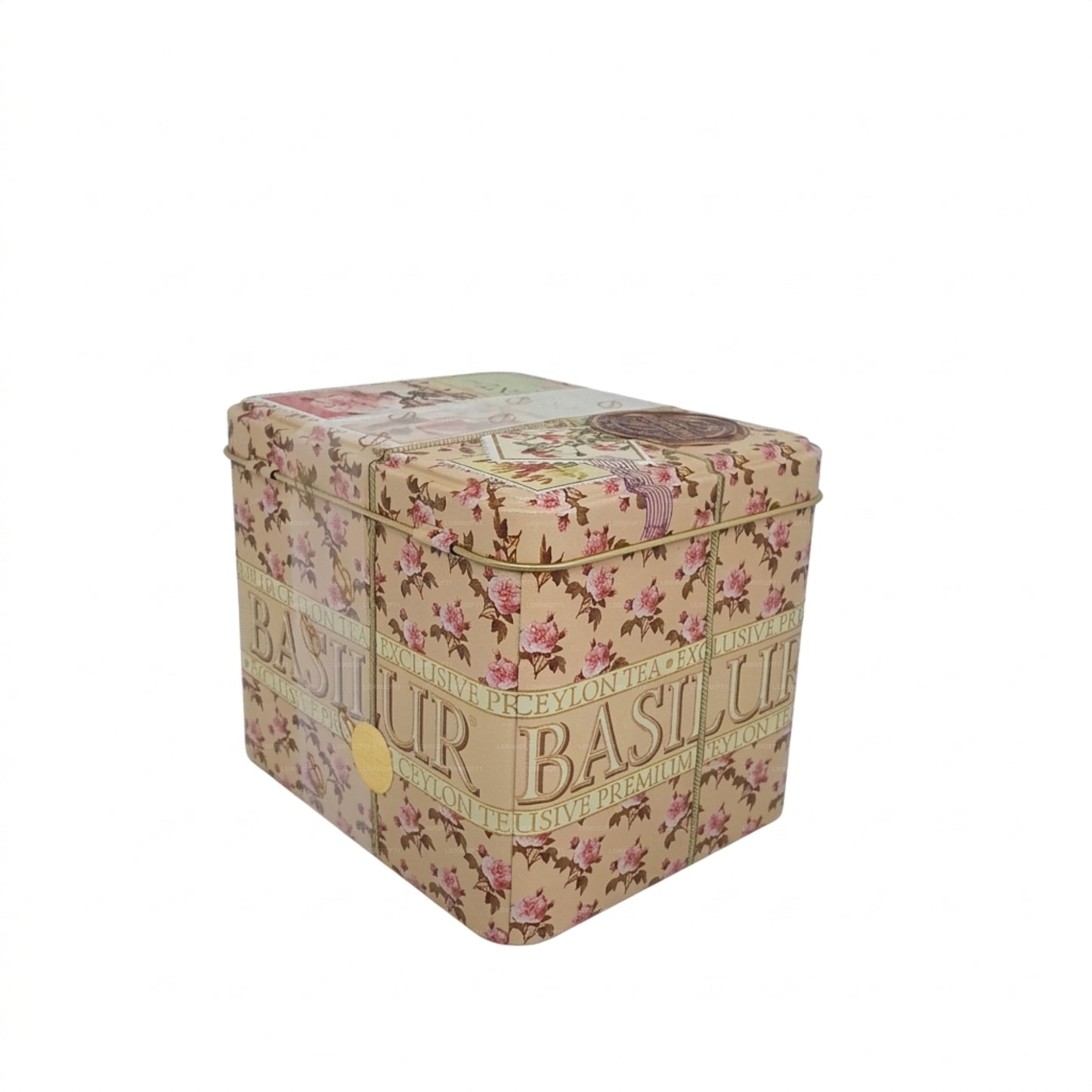 Basilur Geschenkdose „Pink“ (100 g)
