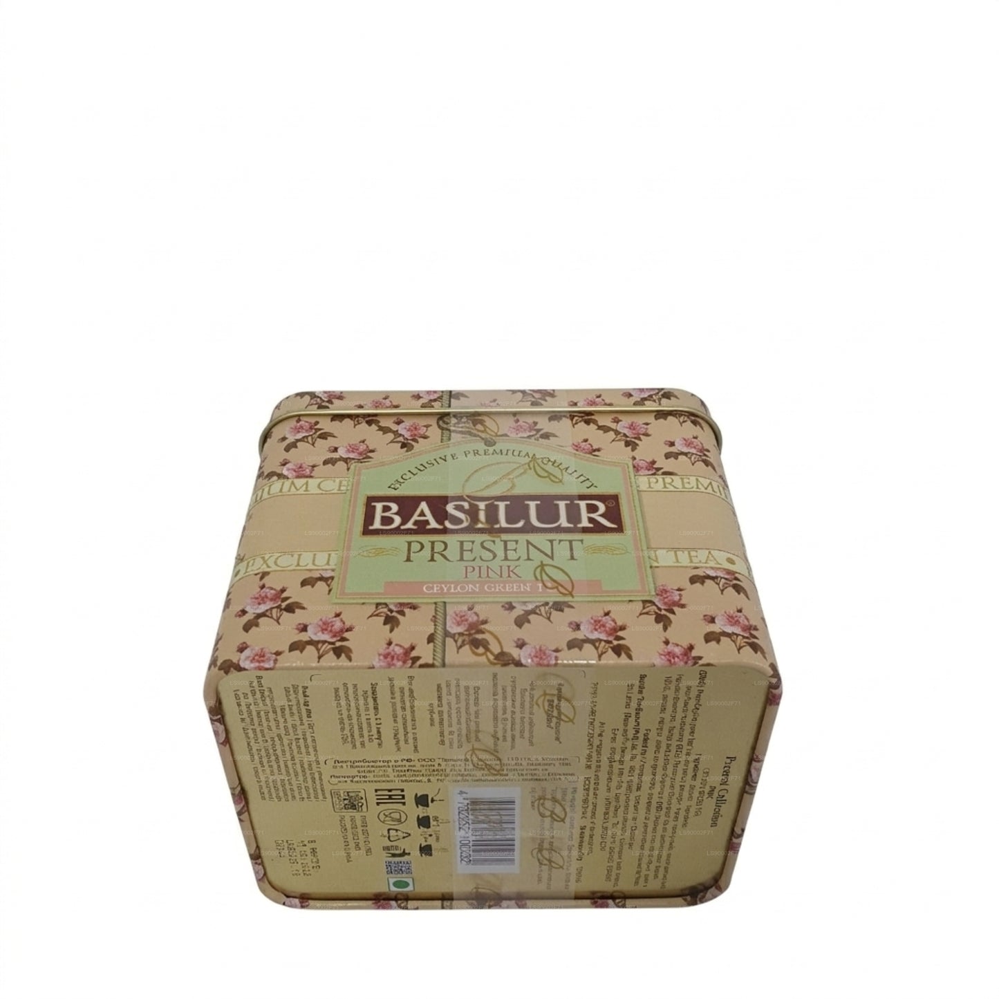 Basilur Geschenkdose „Pink“ (100 g)