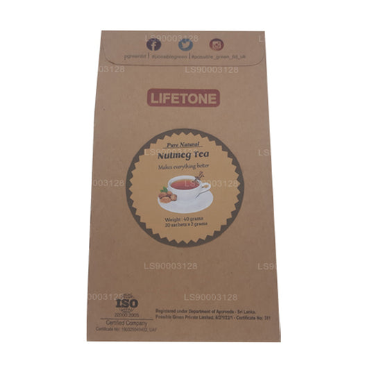 Lifetone Muskatnusstee (40g)
