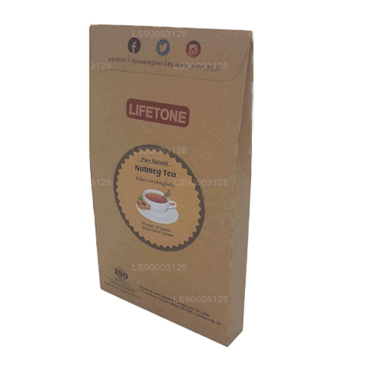 Lifetone Muskatnusstee (40g)