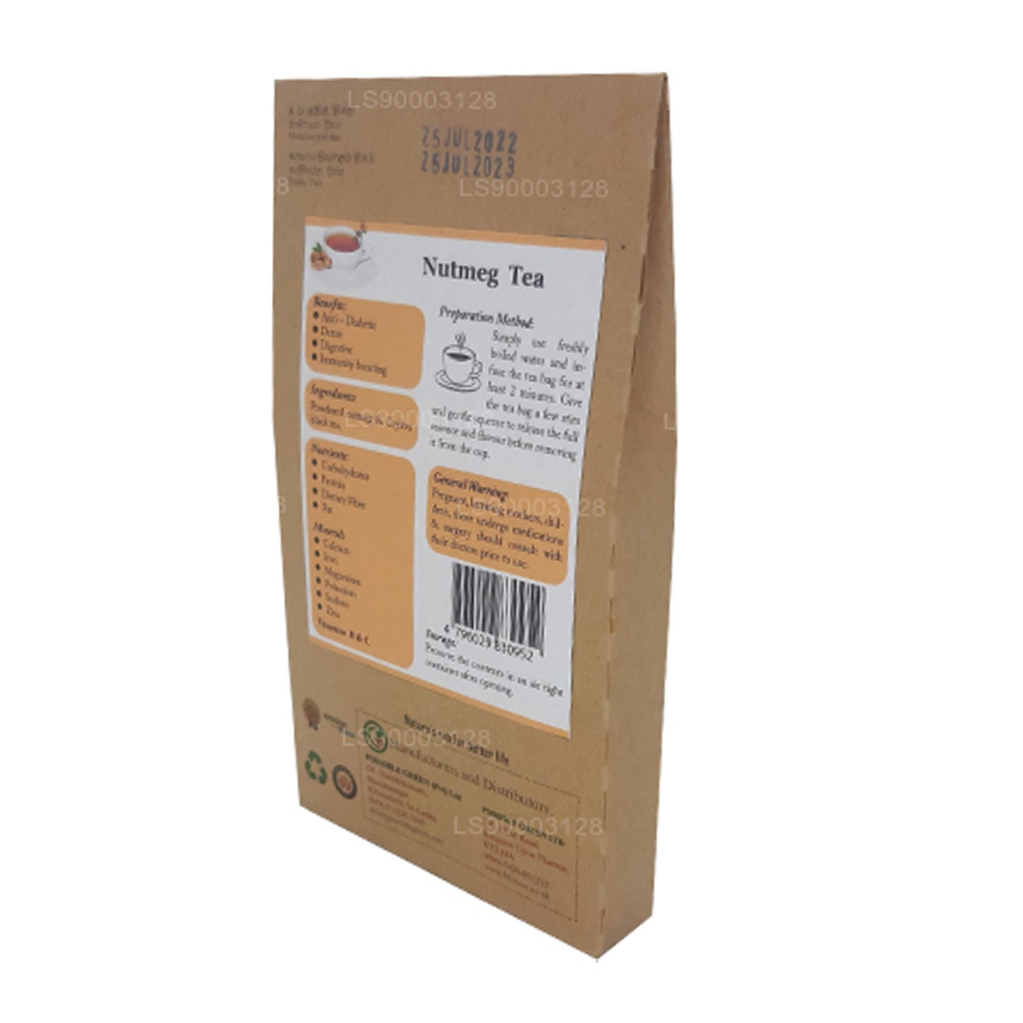 Lifetone Muskatnusstee (40g)