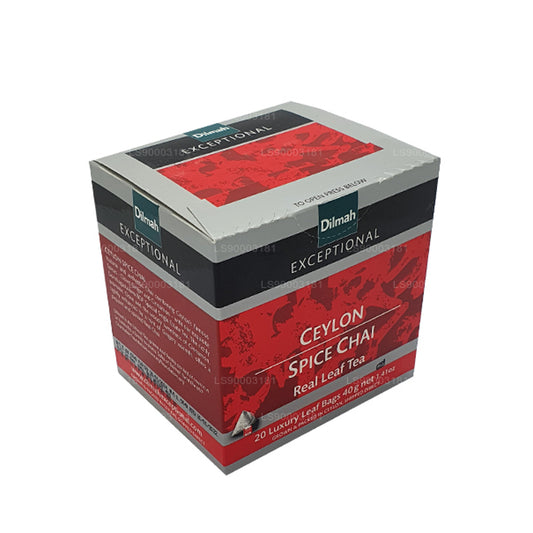Dilmah Exceptional Ceylon Spice Chai (40 g) 20 Teebeutel