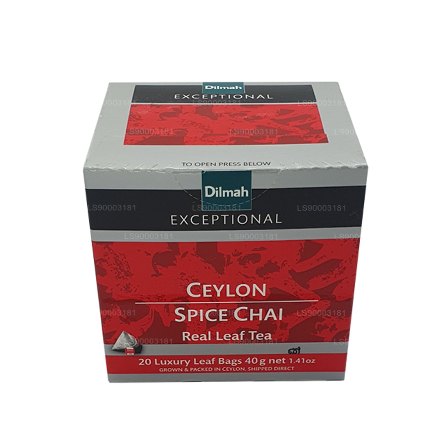 Dilmah Exceptional Ceylon Spice Chai (40 g) 20 Teebeutel