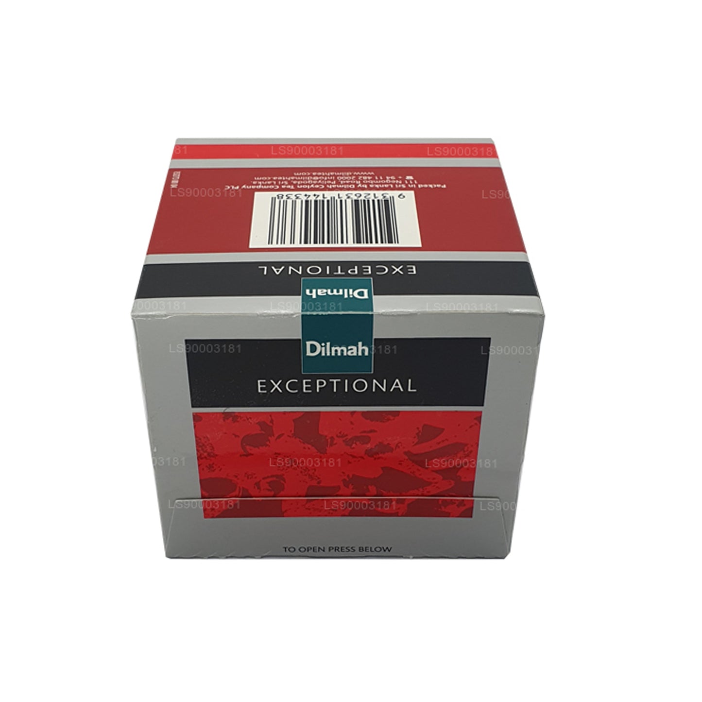Dilmah Exceptional Ceylon Spice Chai (40 g) 20 Teebeutel