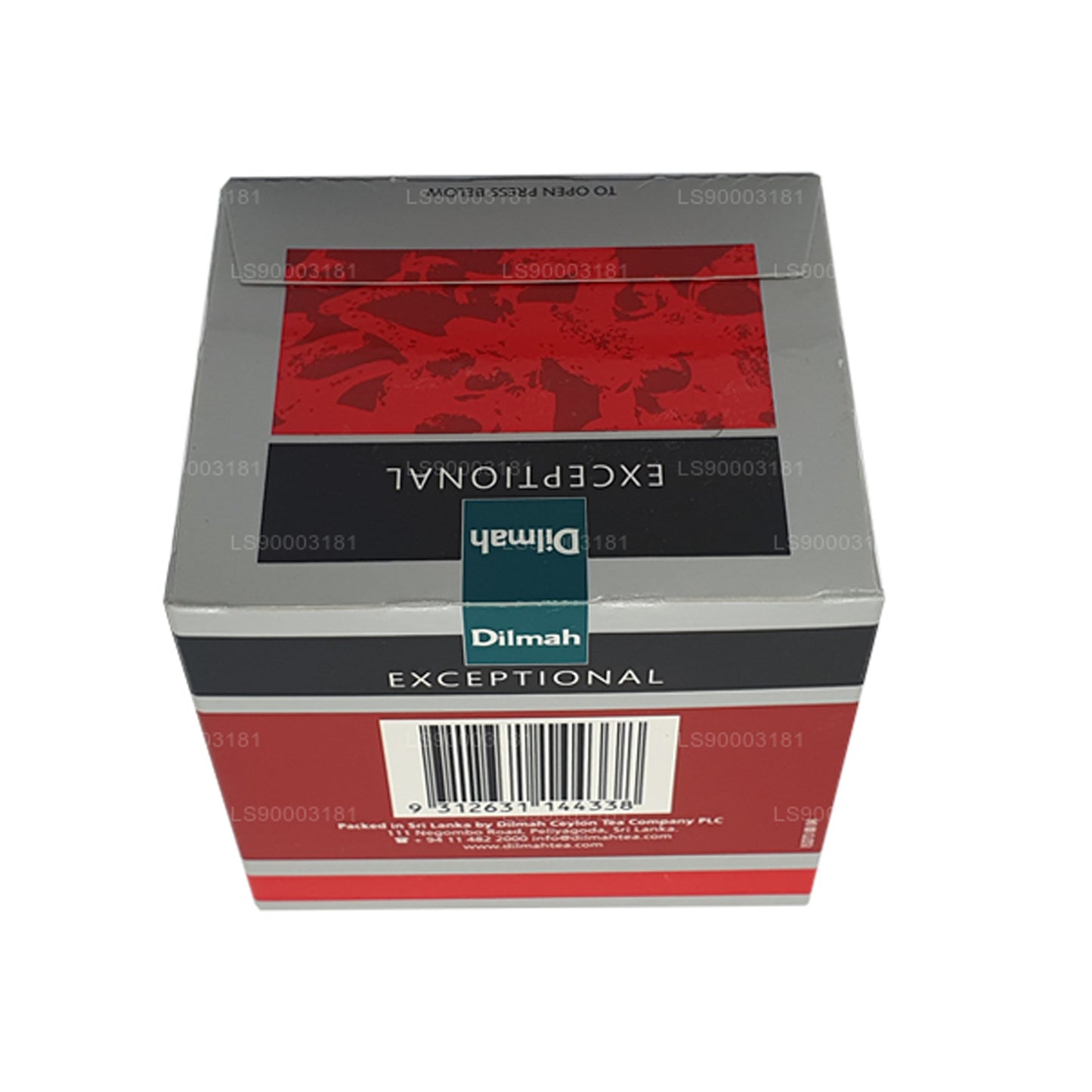 Dilmah Exceptional Ceylon Spice Chai (40 g) 20 Teebeutel