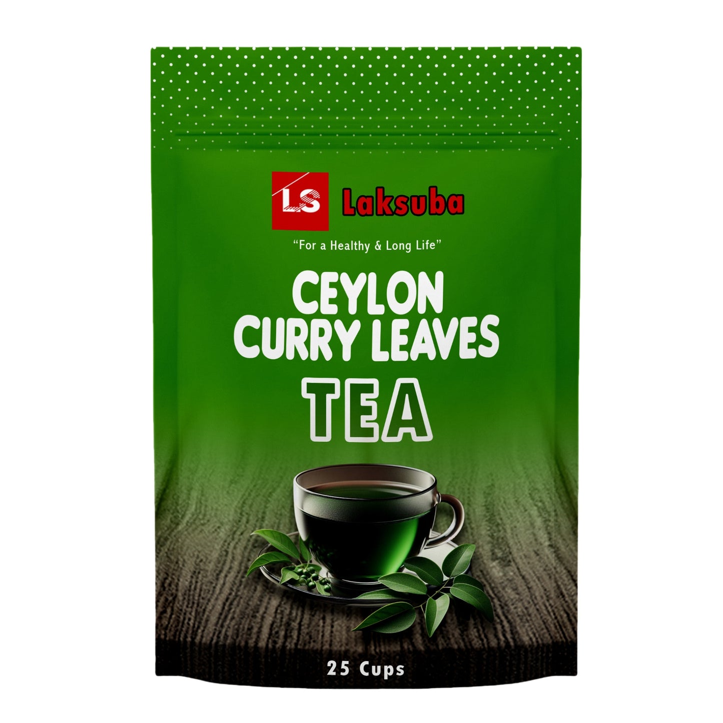 Laksuba Ceylon Curryblättertee (37,5 g) 25 Teebeutel
