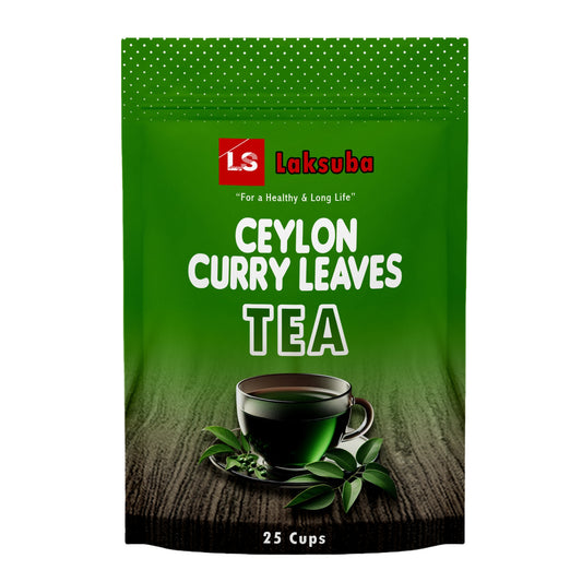 Laksuba Ceylon Curryblättertee (37,5 g) 25 Teebeutel