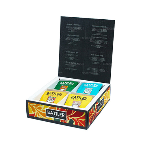 Battler Original Tee-Sortiment in Geschenkbox (75 g)