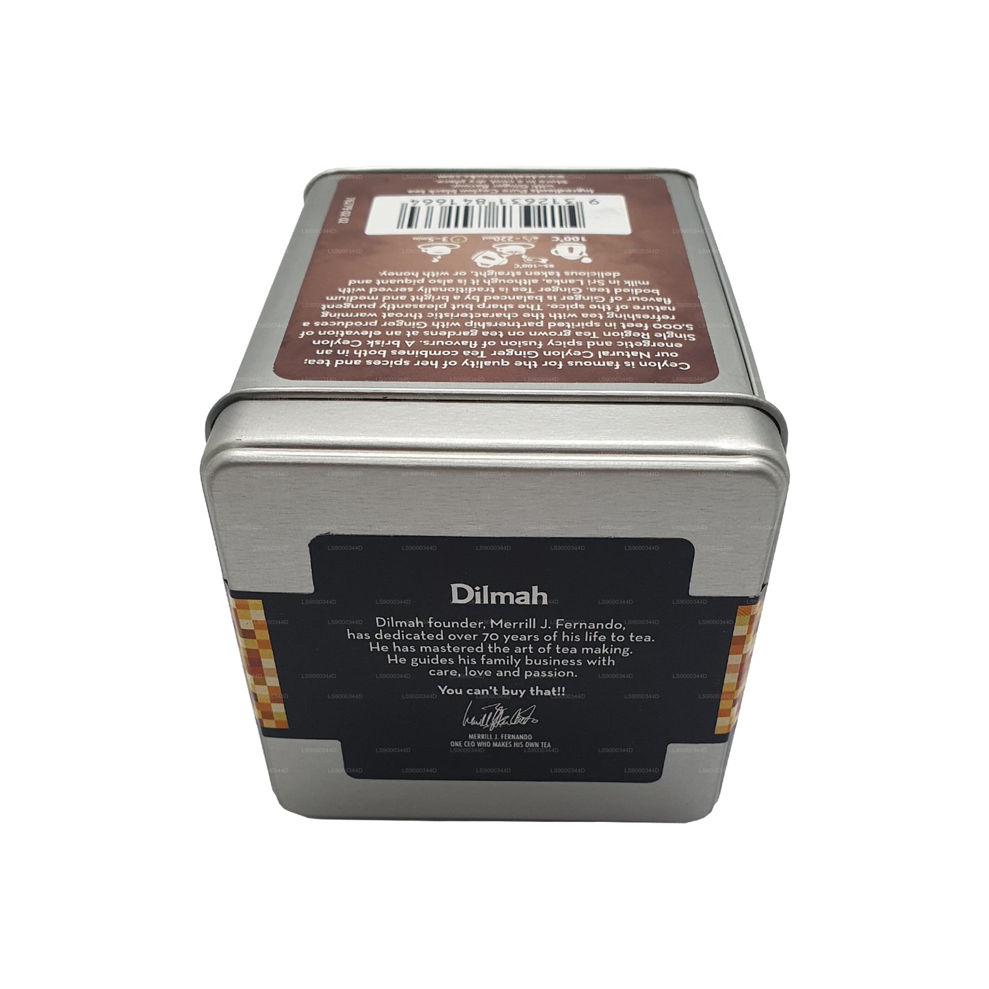 Dilmah Natürlicher Ceylon-Ingwer-Tee (100 g)