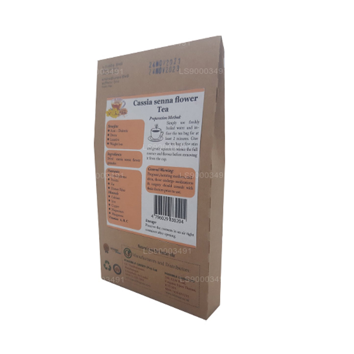 Lifetone Senna Blütentee (30g)