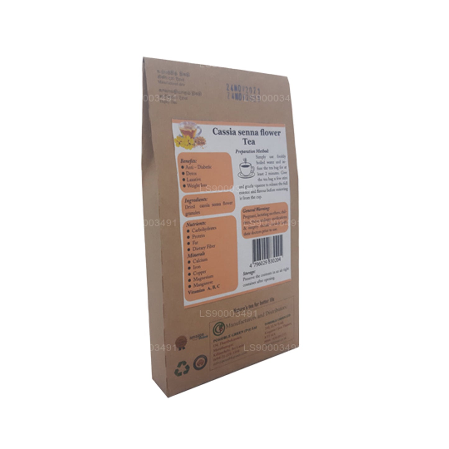 Lifetone Senna Blütentee (30g)