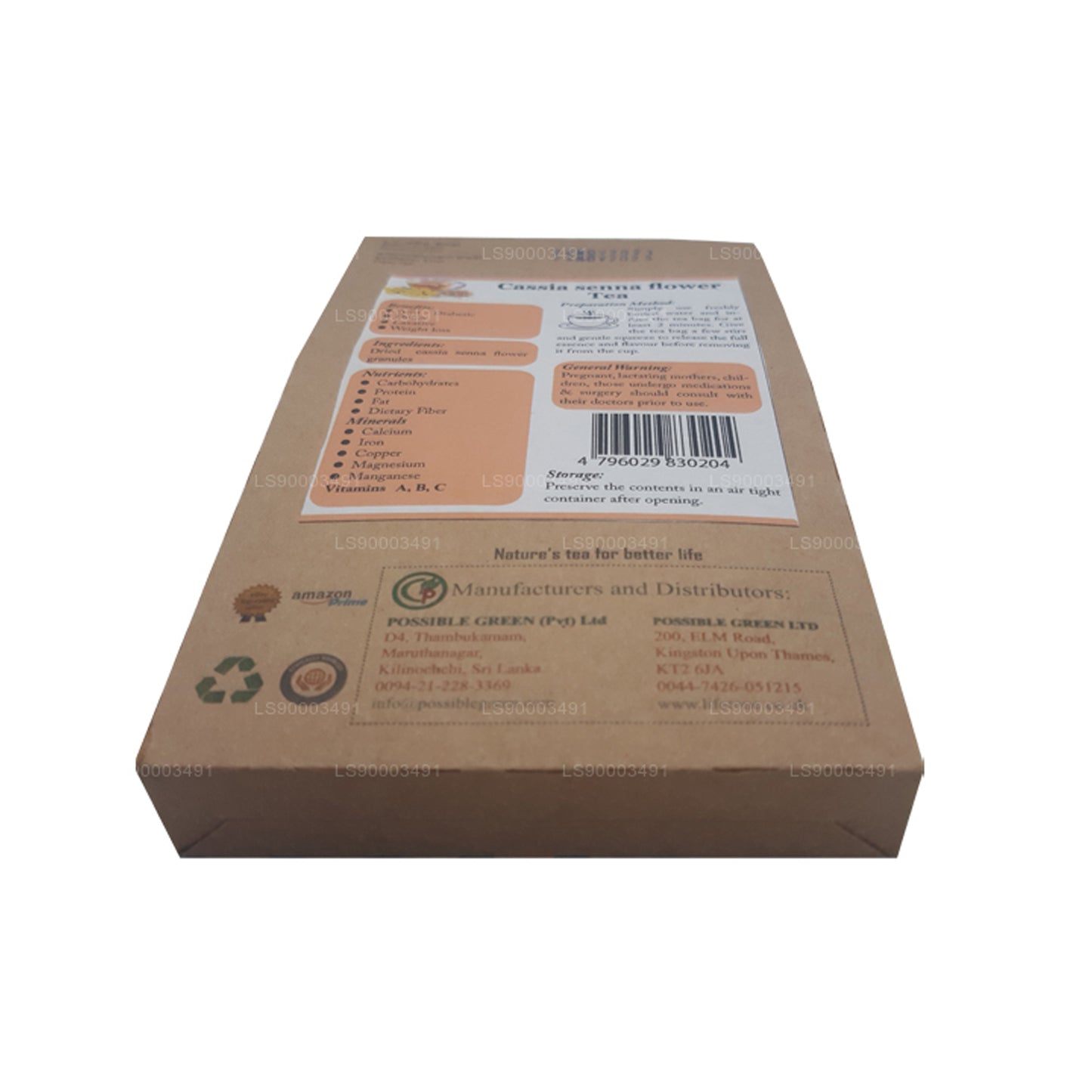 Lifetone Senna Blütentee (30g)
