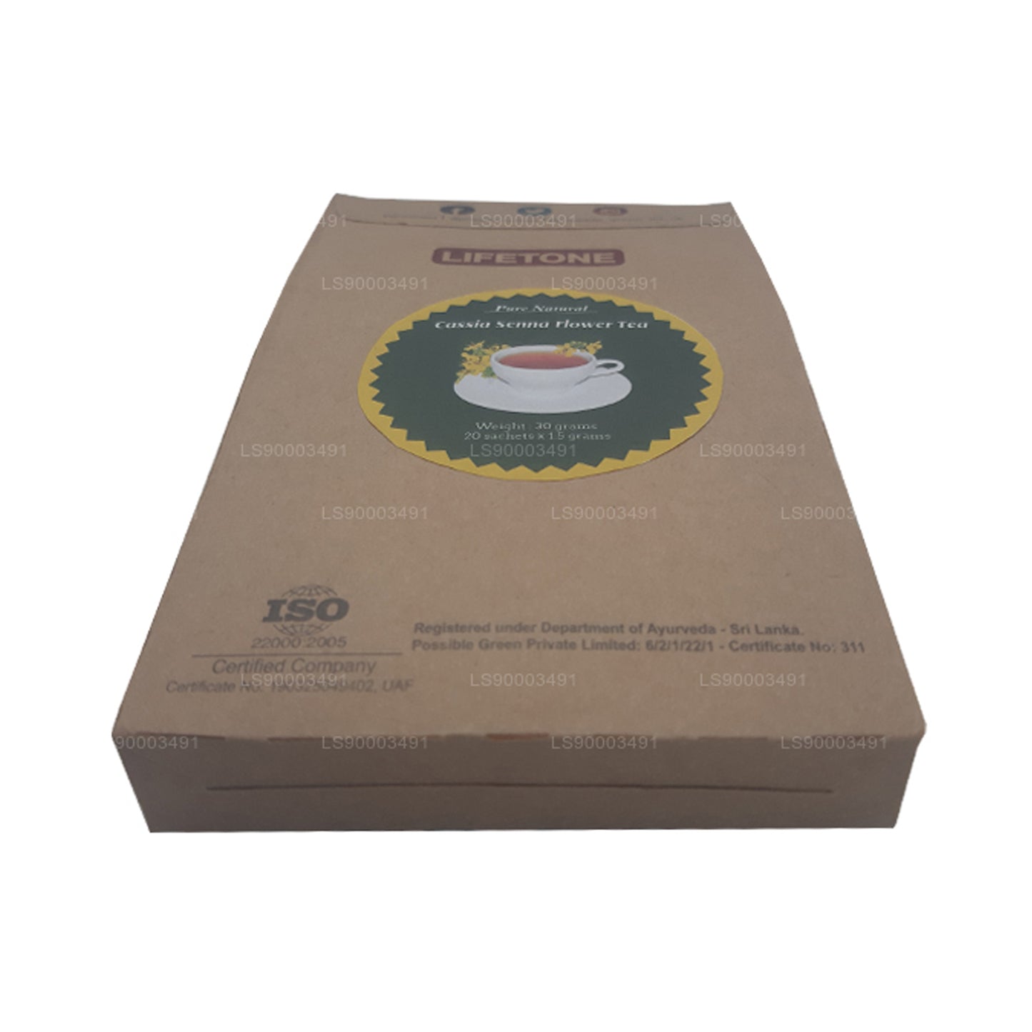 Lifetone Senna Blütentee (30g)