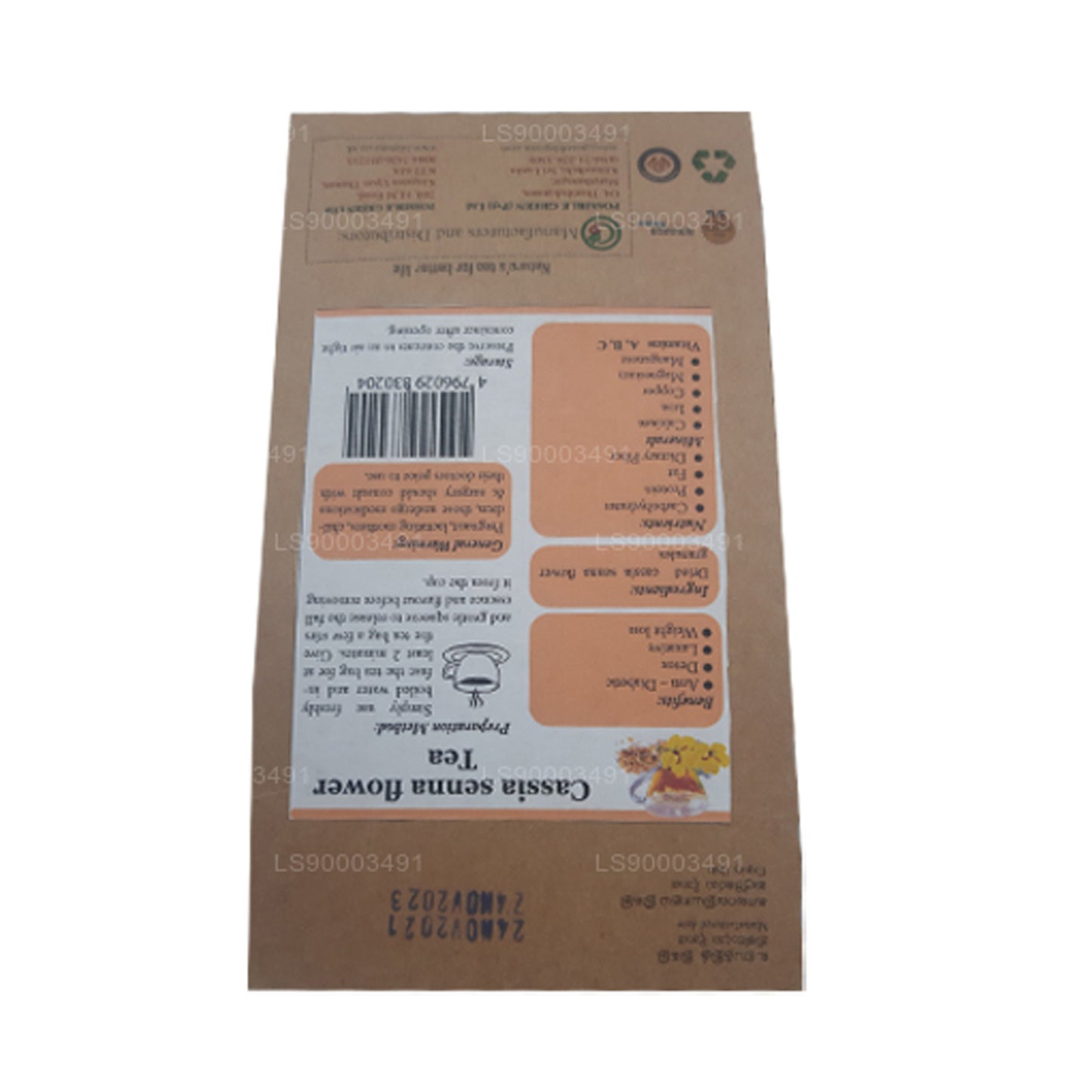 Lifetone Senna Blütentee (30g)