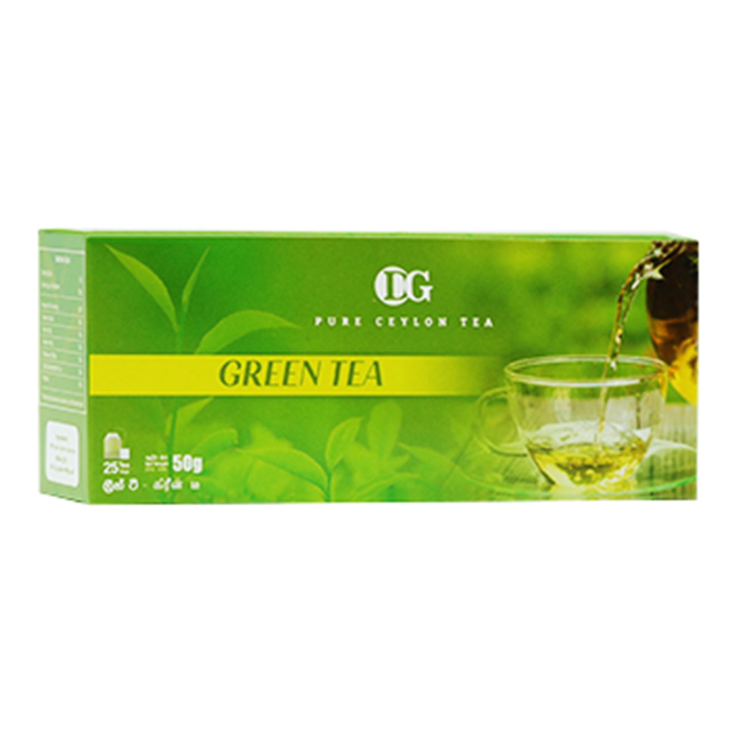 DG Labookellie Grüntee (50 g) 25 Teebeutel