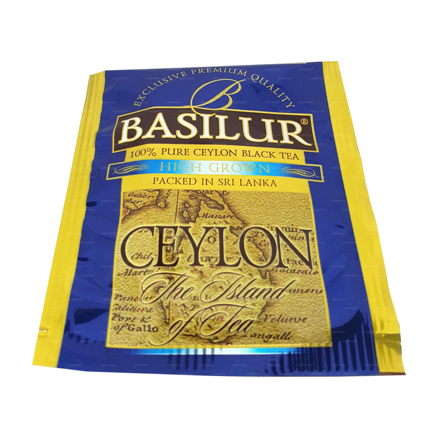 Basilur Island of Tea „Assorted Island of Tea“ 40 umhüllte Teebeutel