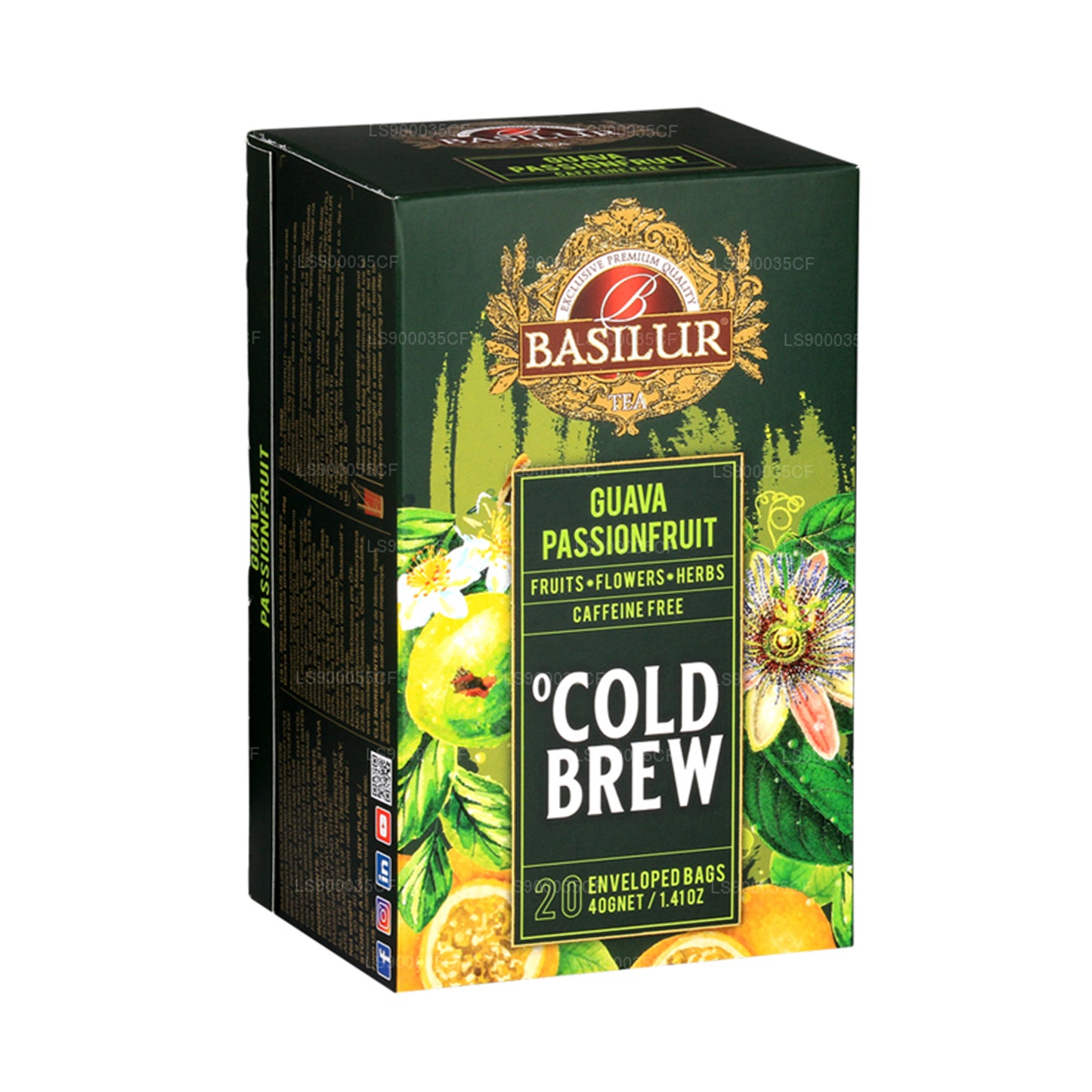 Basilur Cold Brew „Guava Passionfruit“ (40g) Box
