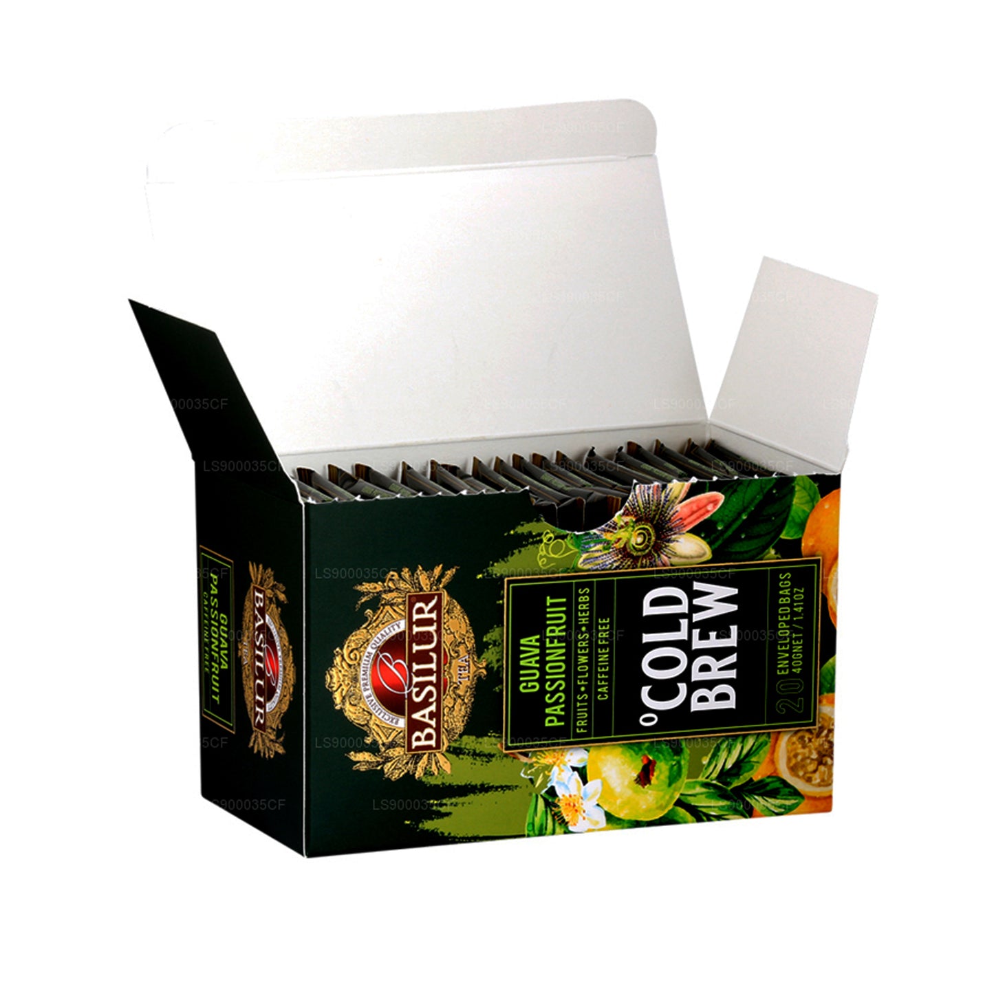 Basilur Cold Brew „Guava Passionfruit“ (40g) Box