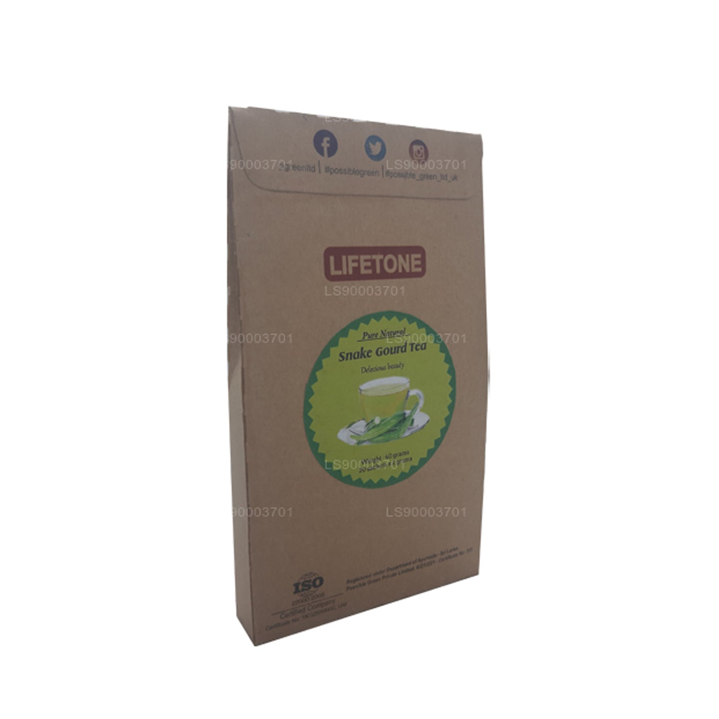 Lifetone Schlangenkürbistee (40g)