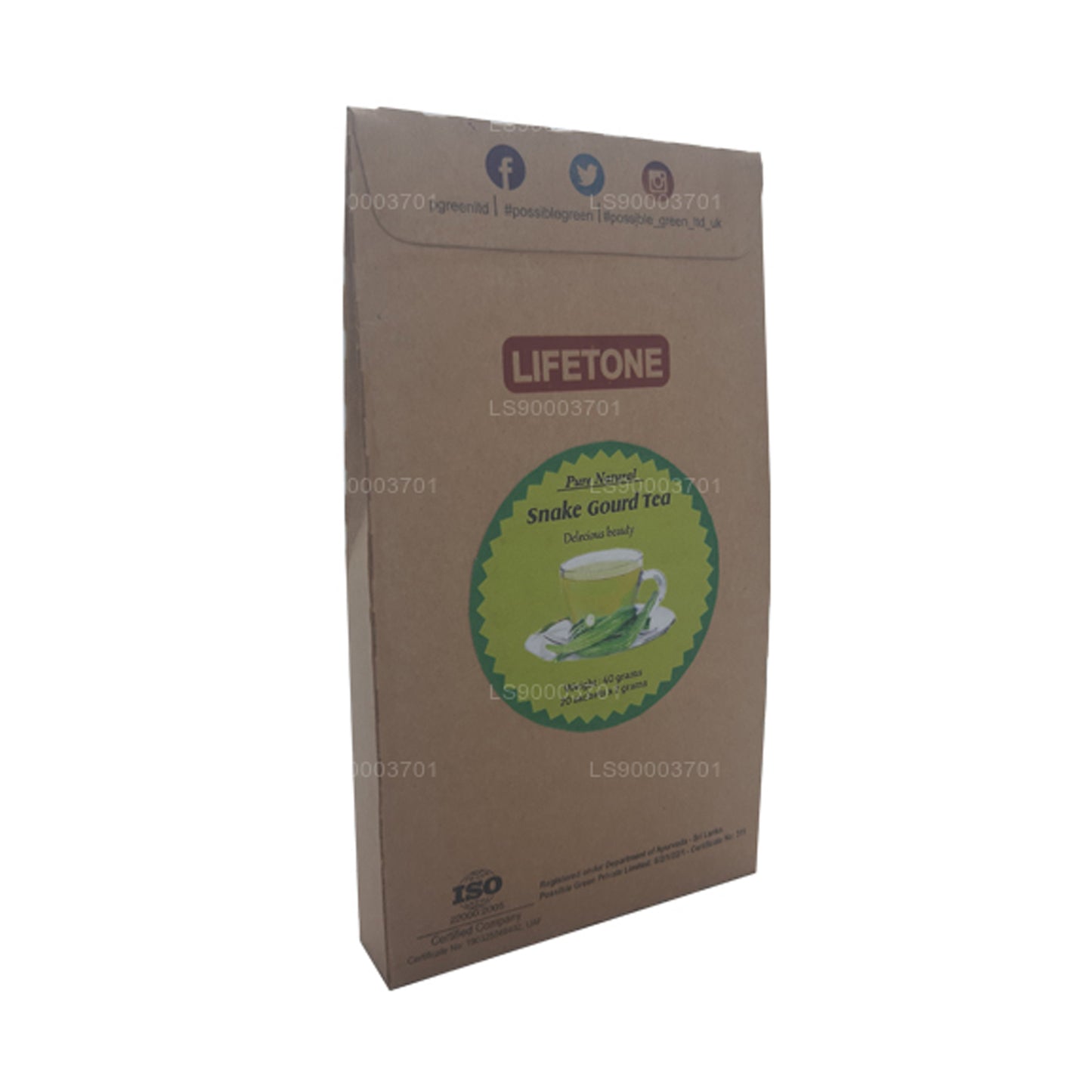 Lifetone Schlangenkürbistee (40g)