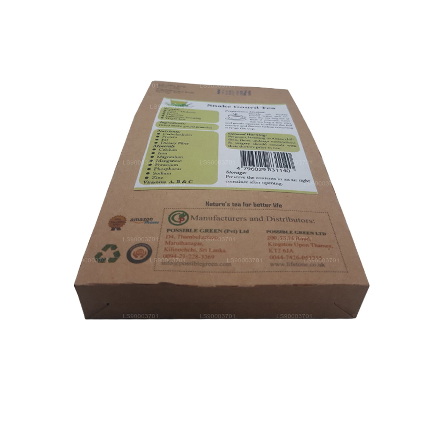 Lifetone Schlangenkürbistee (40g)