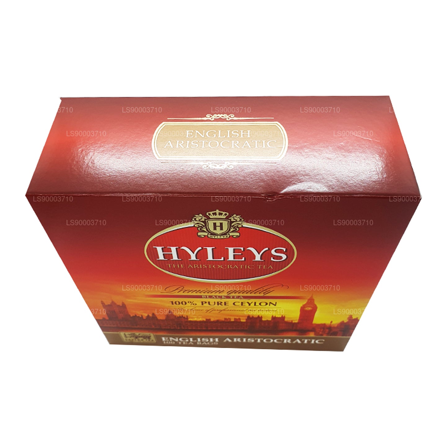 HYLEYS Schwarzer Tee in Premium-Qualität, 100 Teebeutel (200 g)
