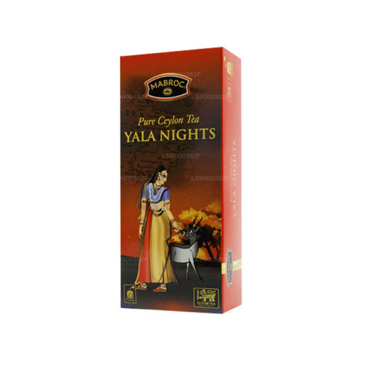 Mabroc Legends Range – Yala Nights, angereichert mit Früchten und Blumen (25 Teebeutel)
