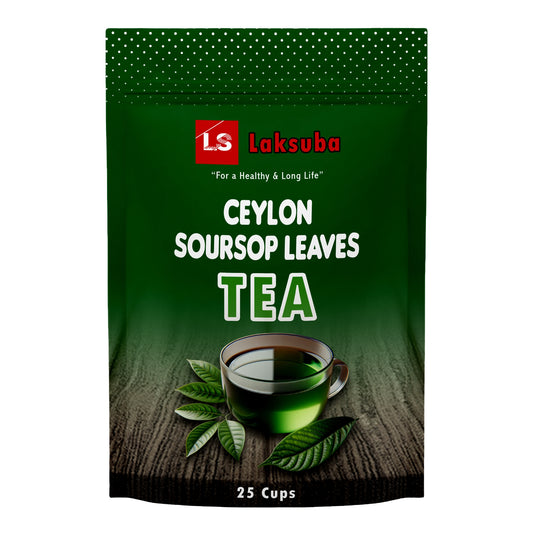 Laksuba Ceylon Sauerampferblättertee (37,5 g), 25 Teebeutel