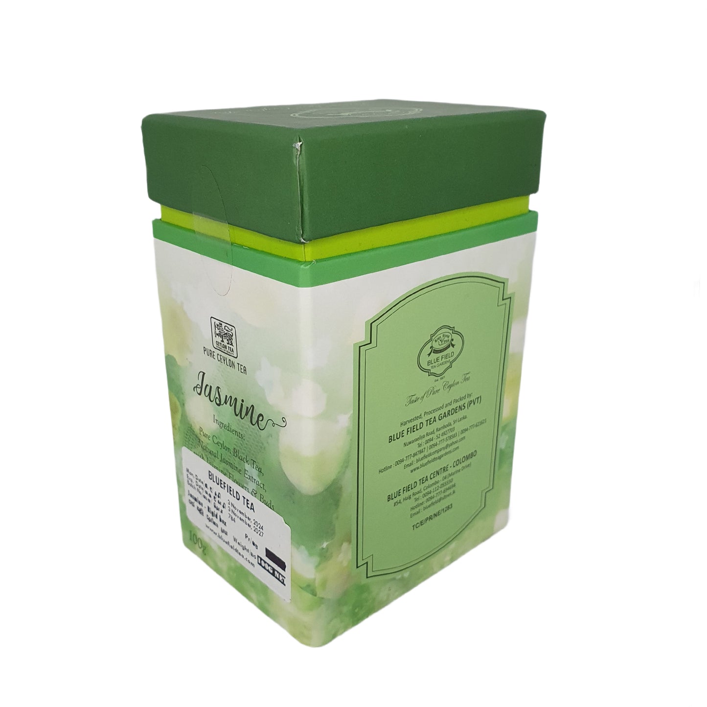 Bluefield Jasmin-Tee (100 g)