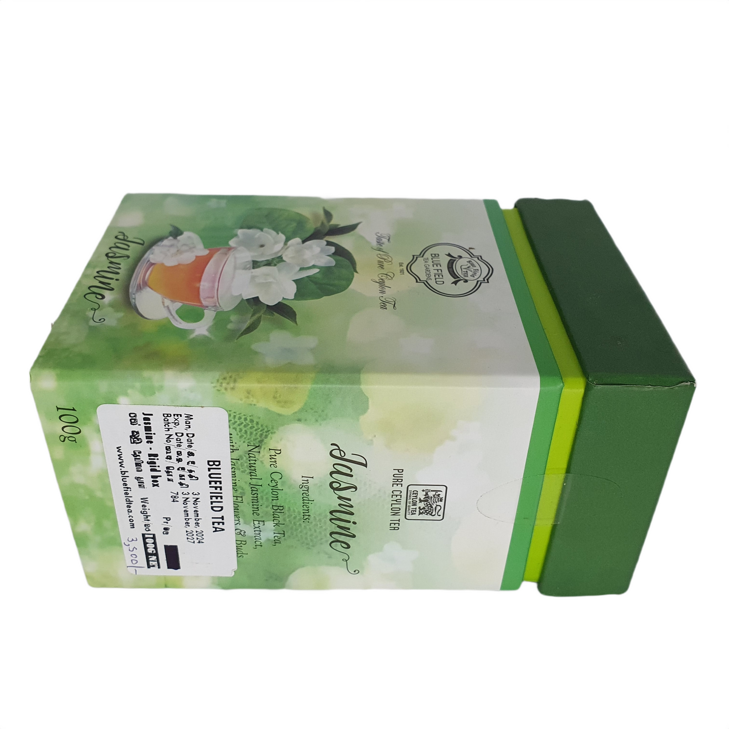 Bluefield Jasmin-Tee (100 g)