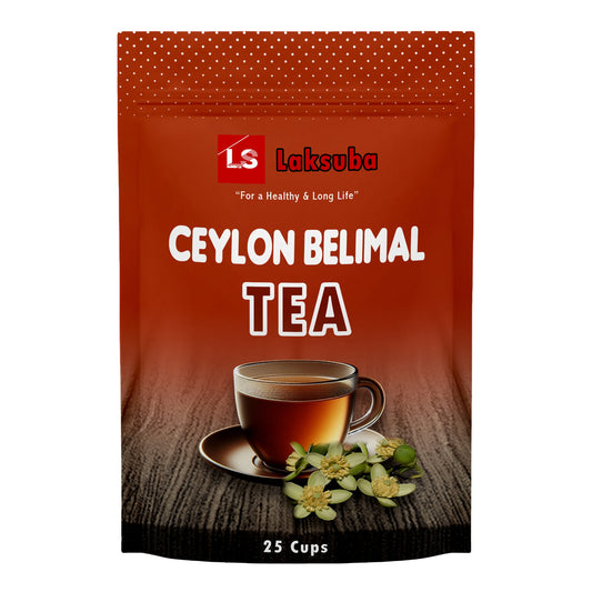 Laksuba Ceylon Belimal Tee (37,5 g) 25 Teebeutel