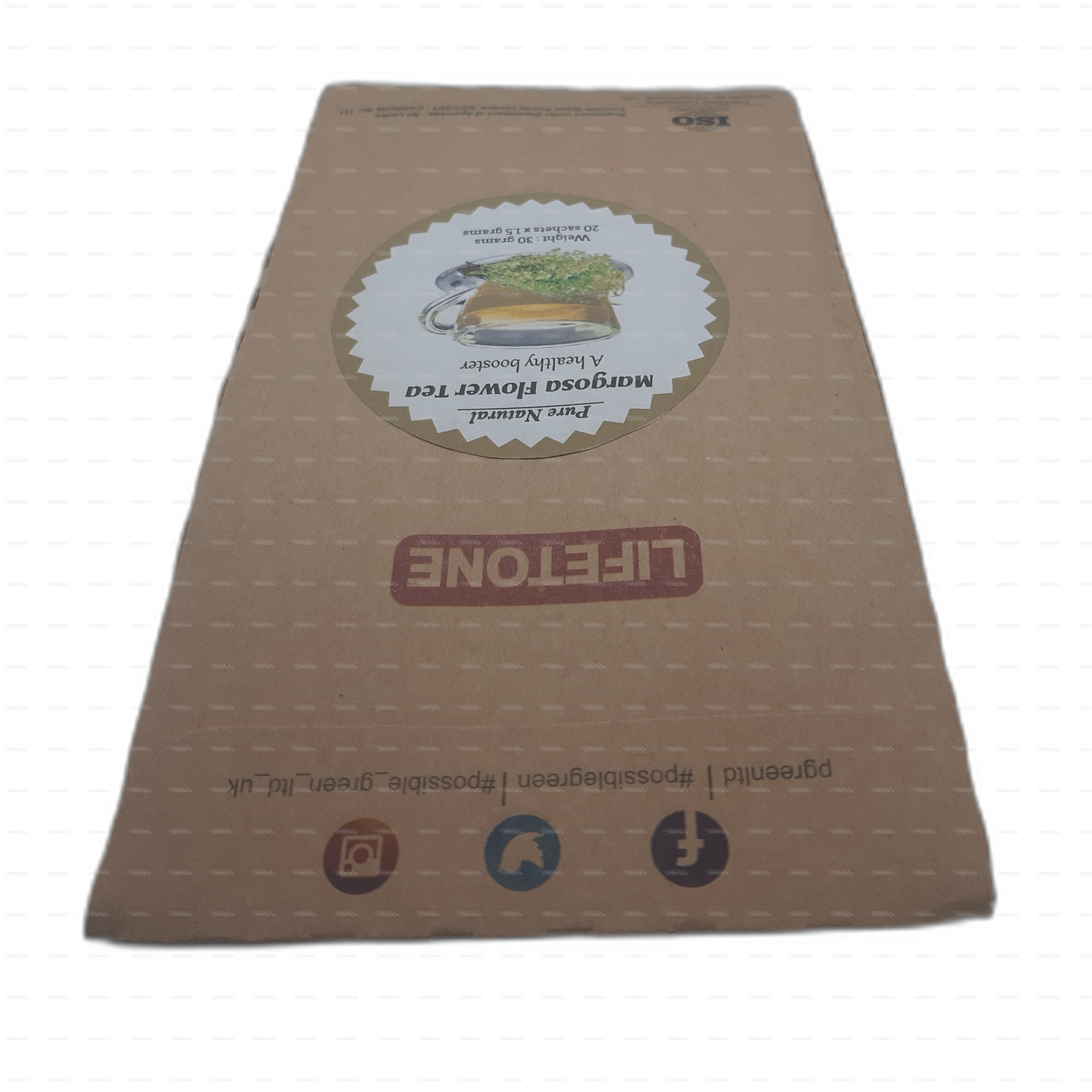 Lifetone Margosa Blumentee (30g)