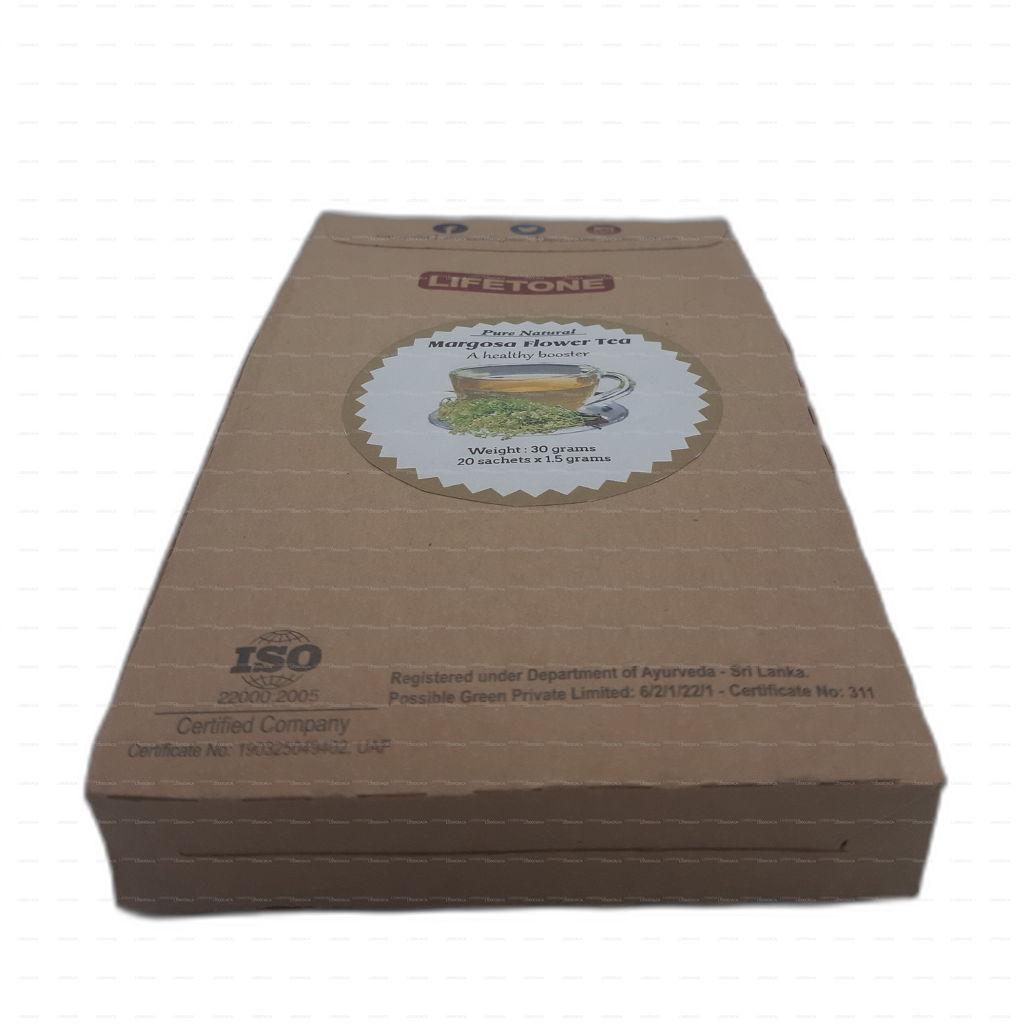 Lifetone Margosa Blumentee (30g)