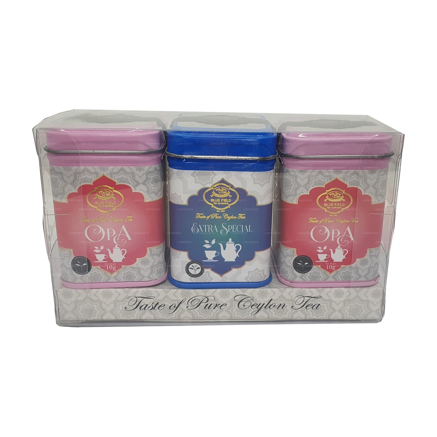 Bluefield Tea Extra Special mit OPA (3-Dosen-Kollektion)